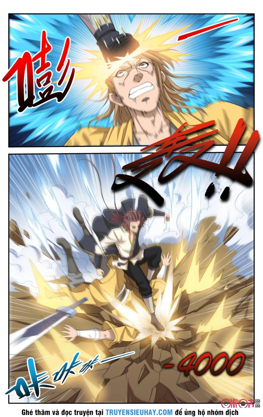 Độc Sấm Thiên Nhai Chapter 52 - 2