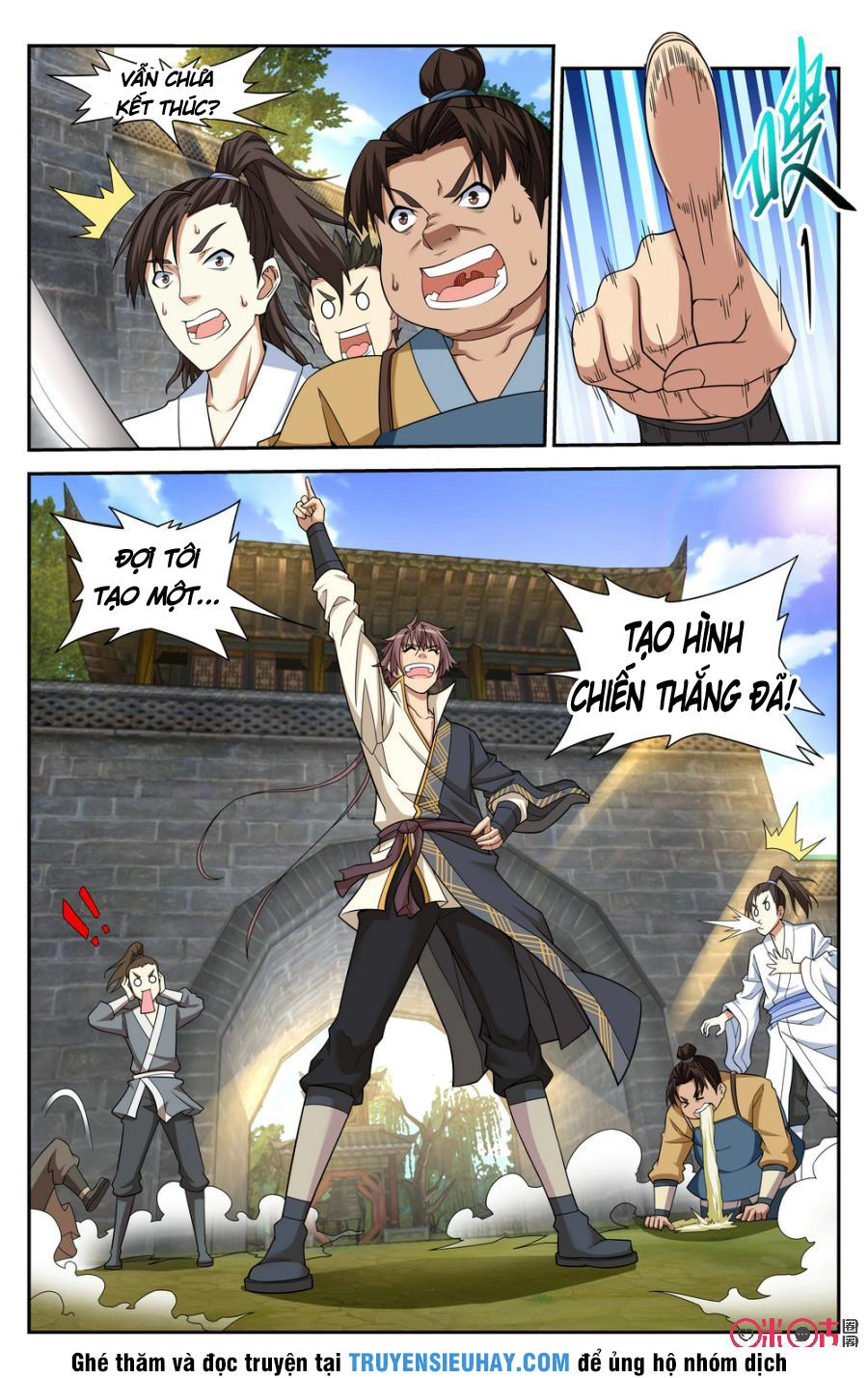 Độc Sấm Thiên Nhai Chapter 52 - 4