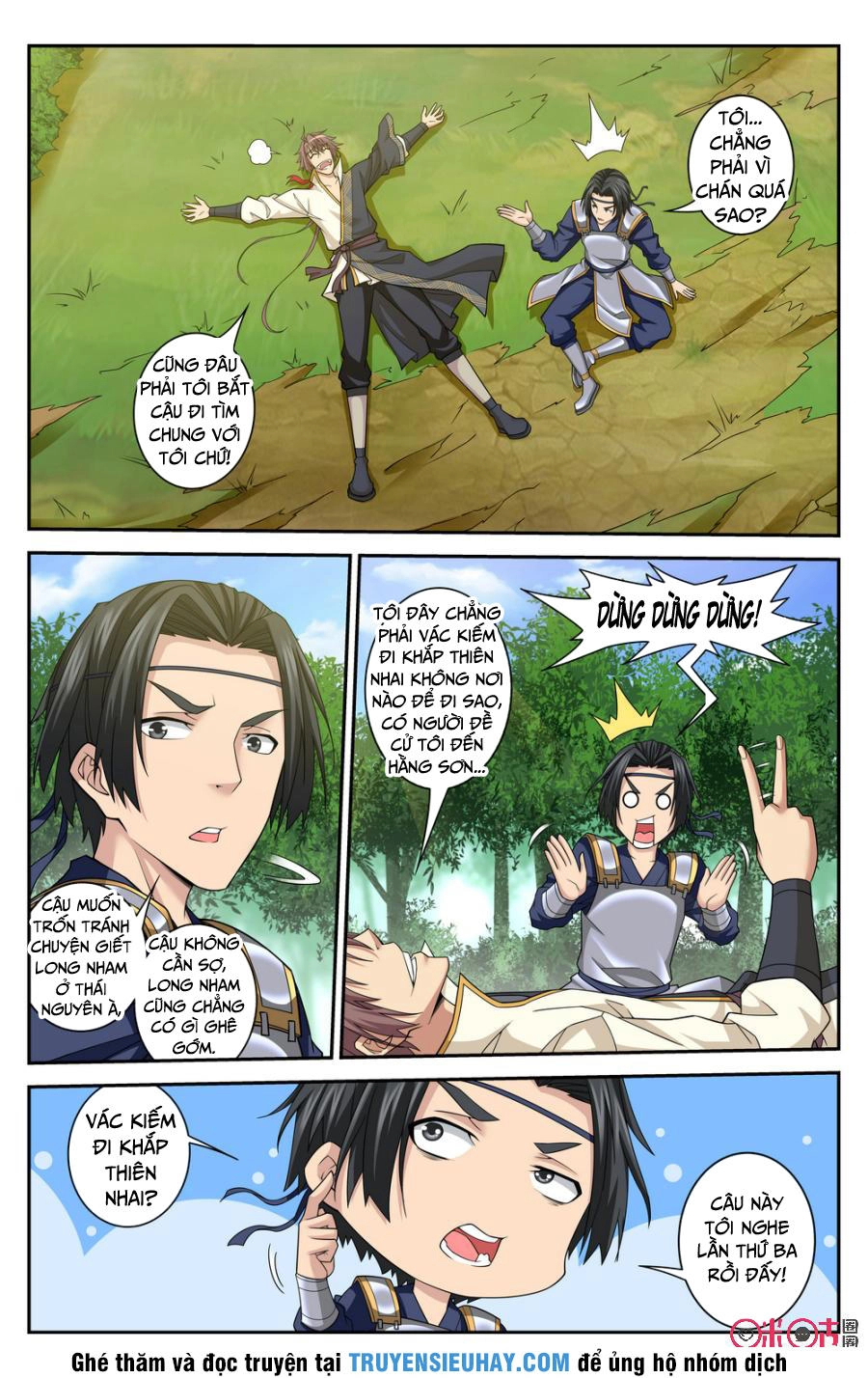 Độc Sấm Thiên Nhai Chapter 52 - 8