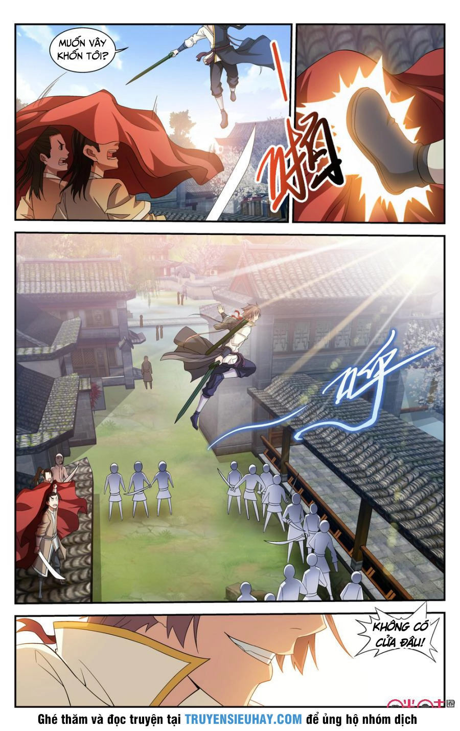 Độc Sấm Thiên Nhai Chapter 55 - 3