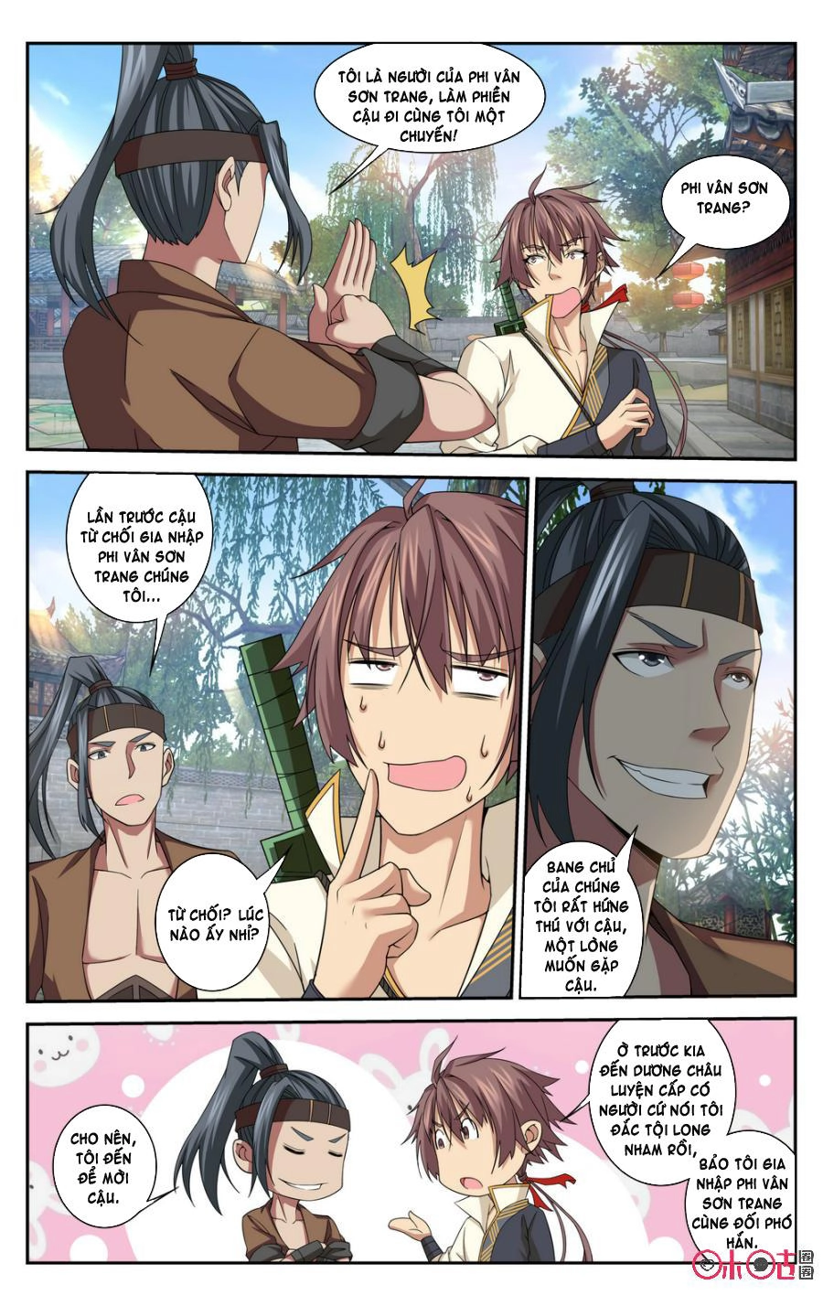 Độc Sấm Thiên Nhai Chapter 56 - 4