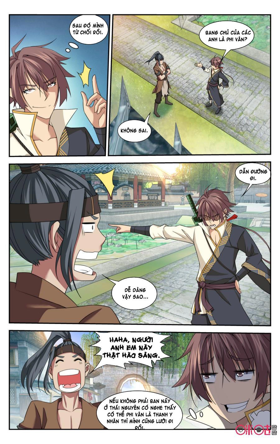 Độc Sấm Thiên Nhai Chapter 56 - 5