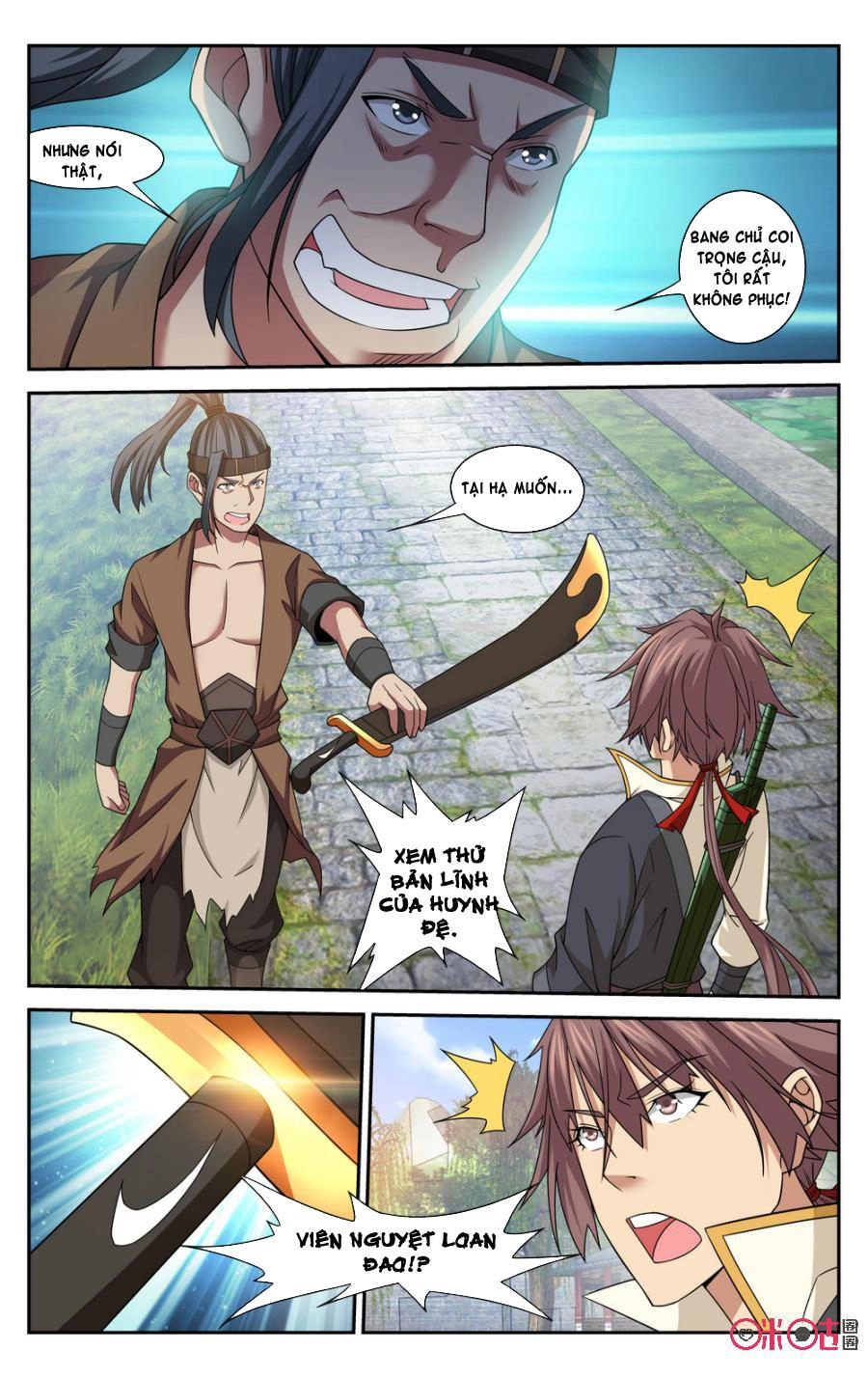 Độc Sấm Thiên Nhai Chapter 56 - 6