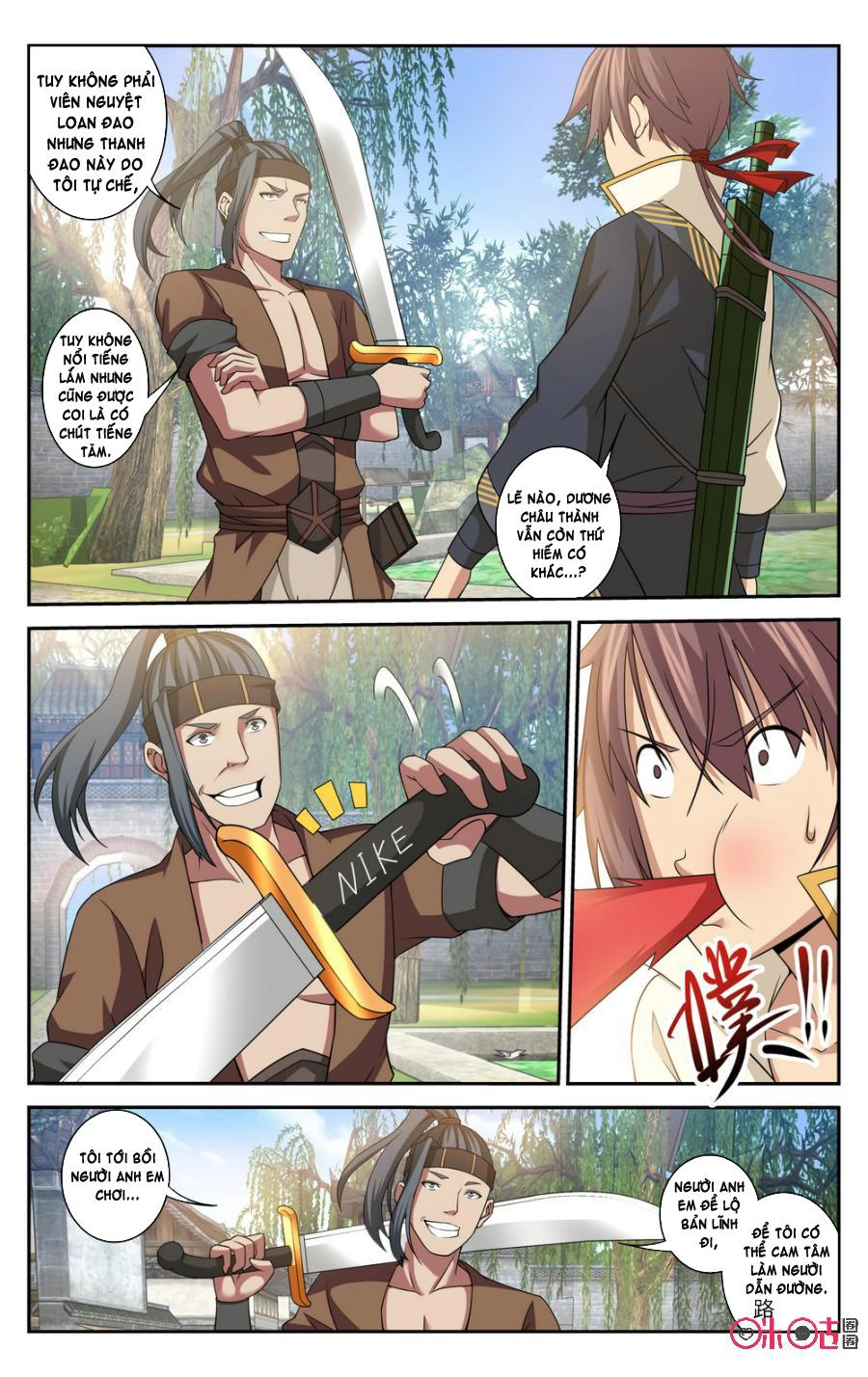 Độc Sấm Thiên Nhai Chapter 56 - 8