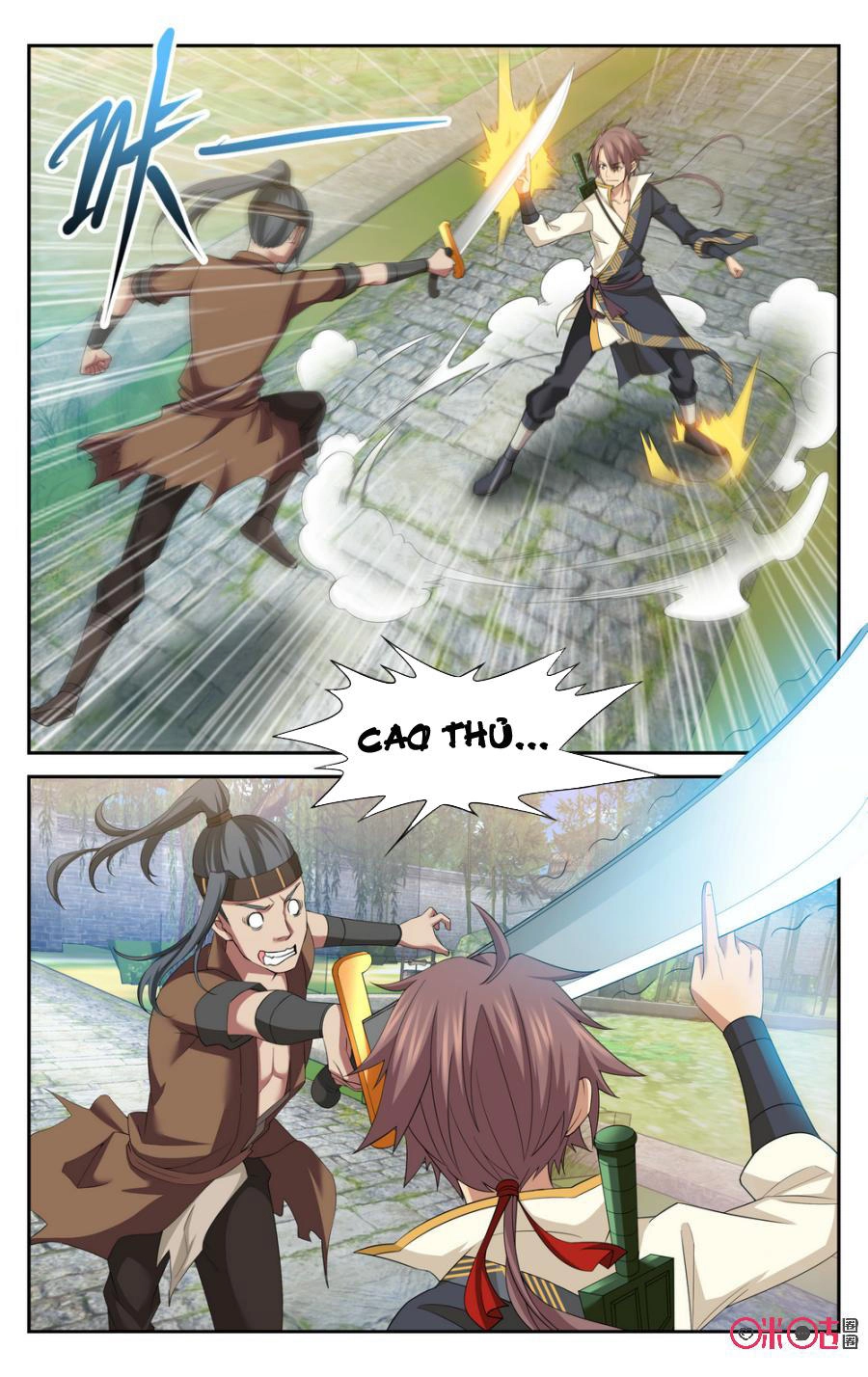 Độc Sấm Thiên Nhai Chapter 56 - 10