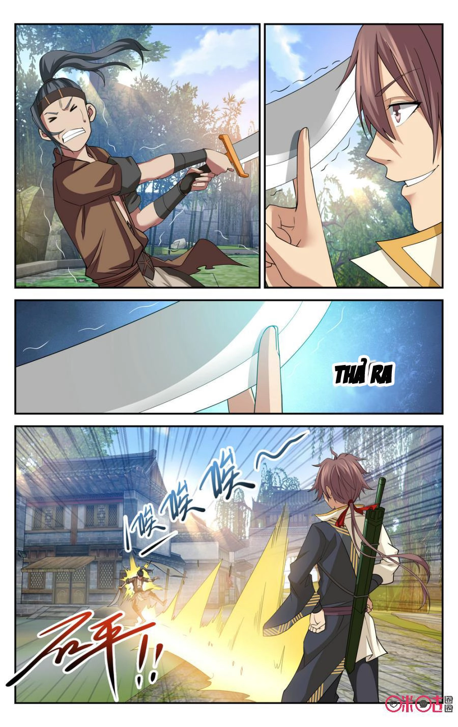 Độc Sấm Thiên Nhai Chapter 56 - 11