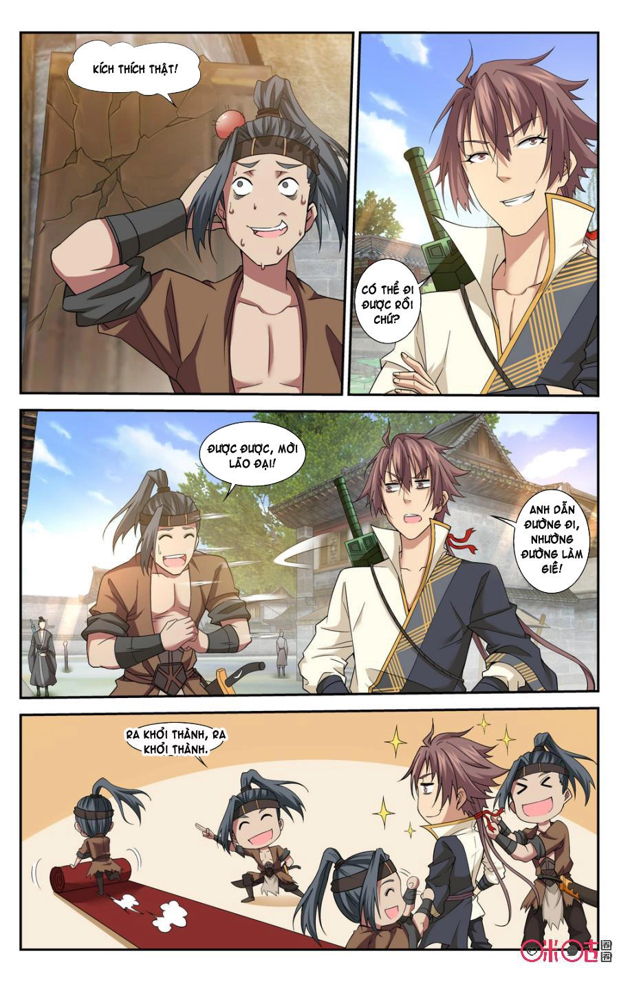 Độc Sấm Thiên Nhai Chapter 57 - 2