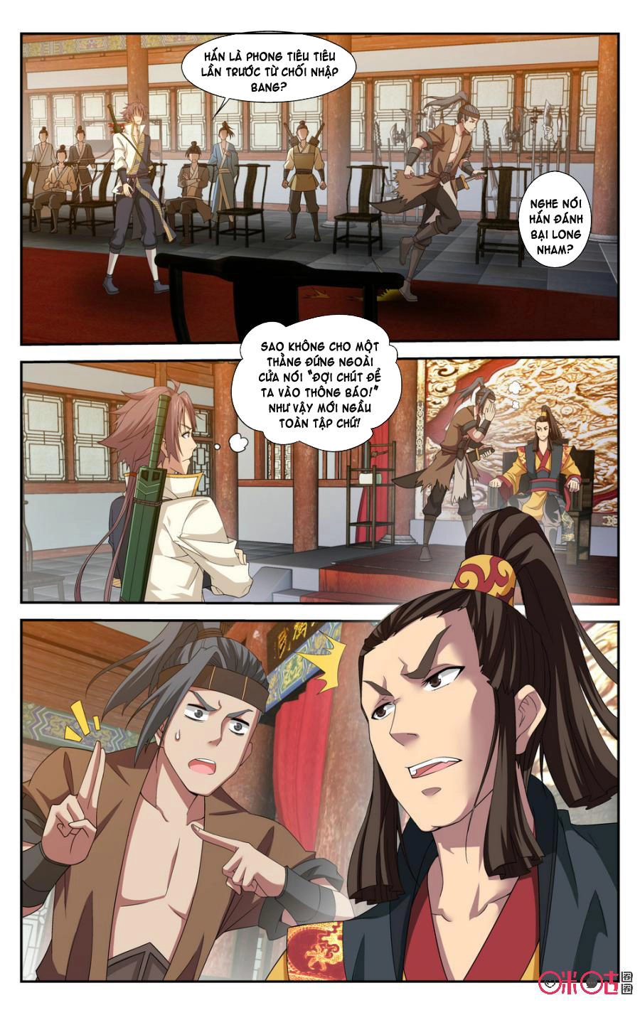 Độc Sấm Thiên Nhai Chapter 57 - 5