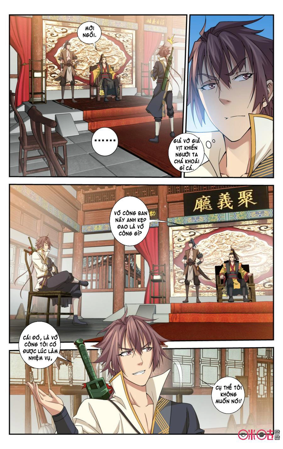 Độc Sấm Thiên Nhai Chapter 57 - 6