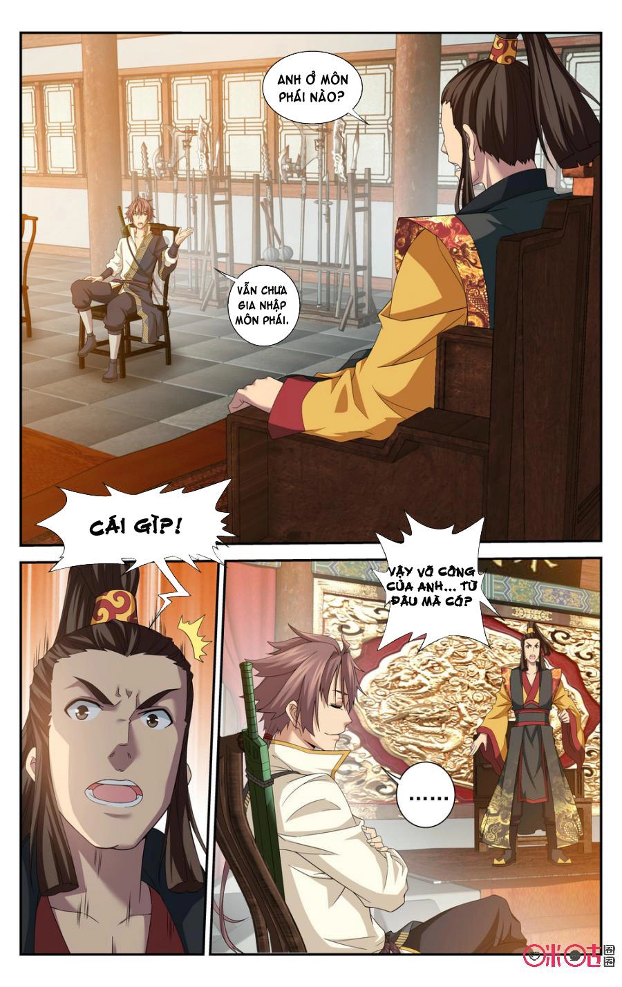 Độc Sấm Thiên Nhai Chapter 57 - 7