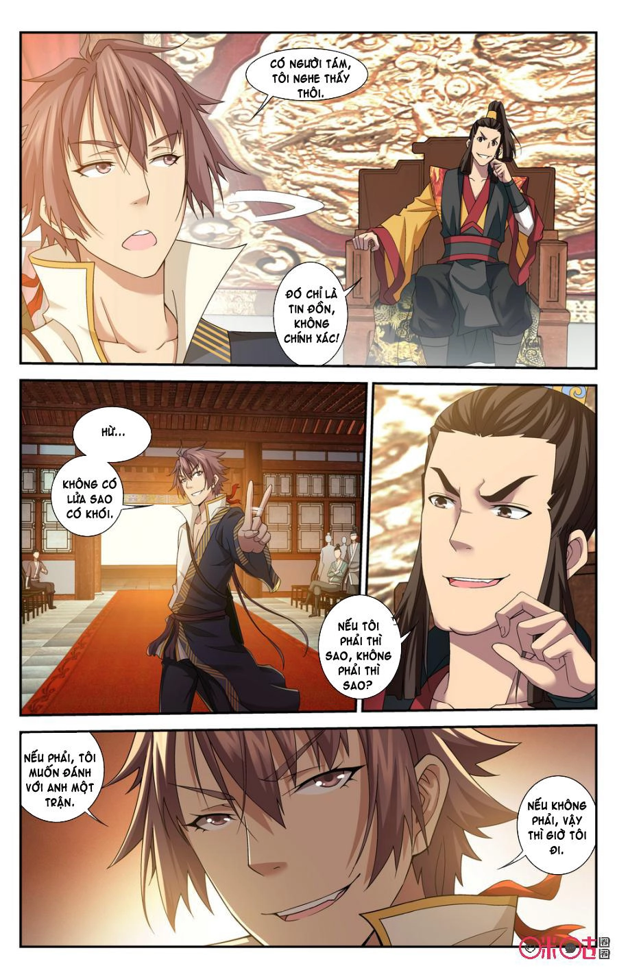 Độc Sấm Thiên Nhai Chapter 57 - 10