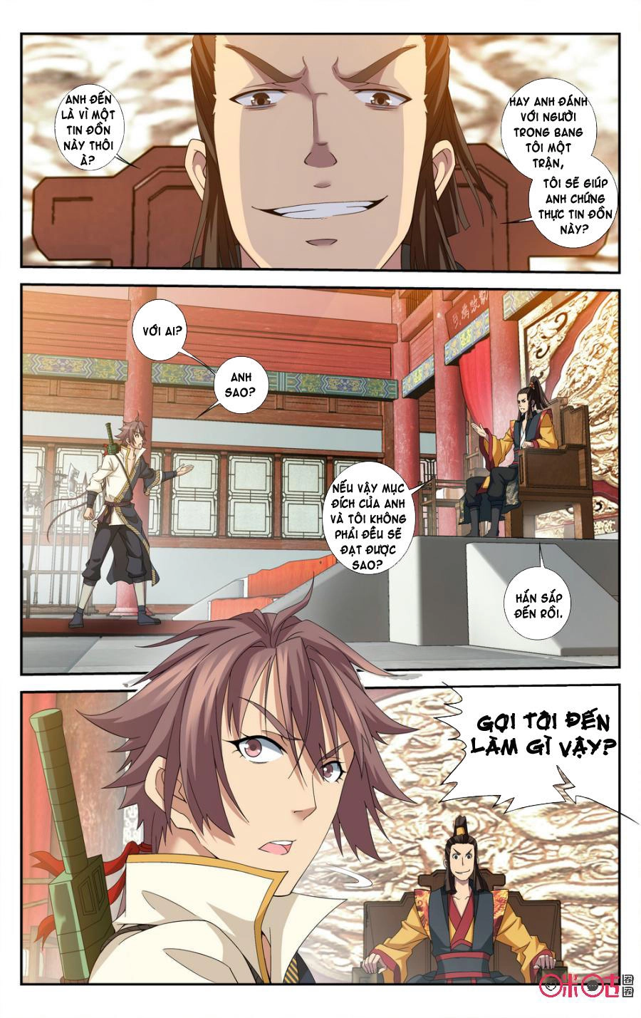 Độc Sấm Thiên Nhai Chapter 57 - 11