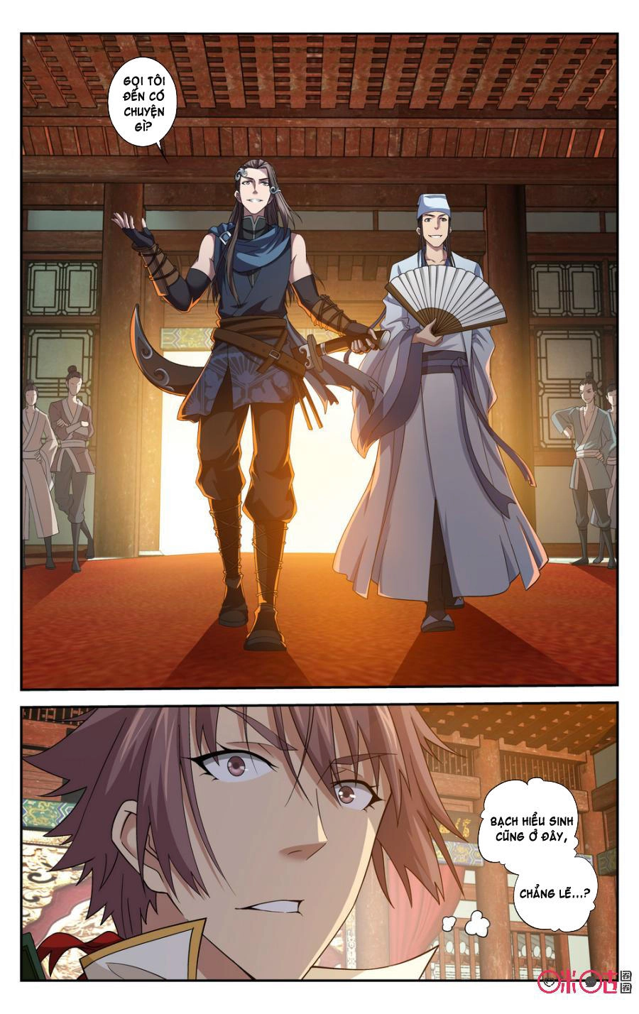 Độc Sấm Thiên Nhai Chapter 58 - 3