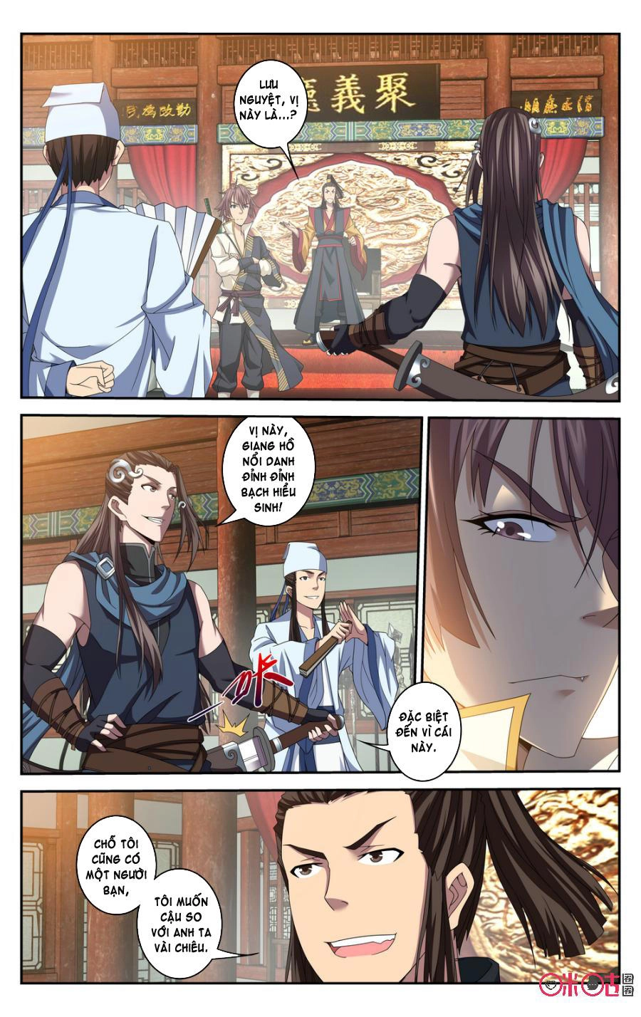 Độc Sấm Thiên Nhai Chapter 58 - 4