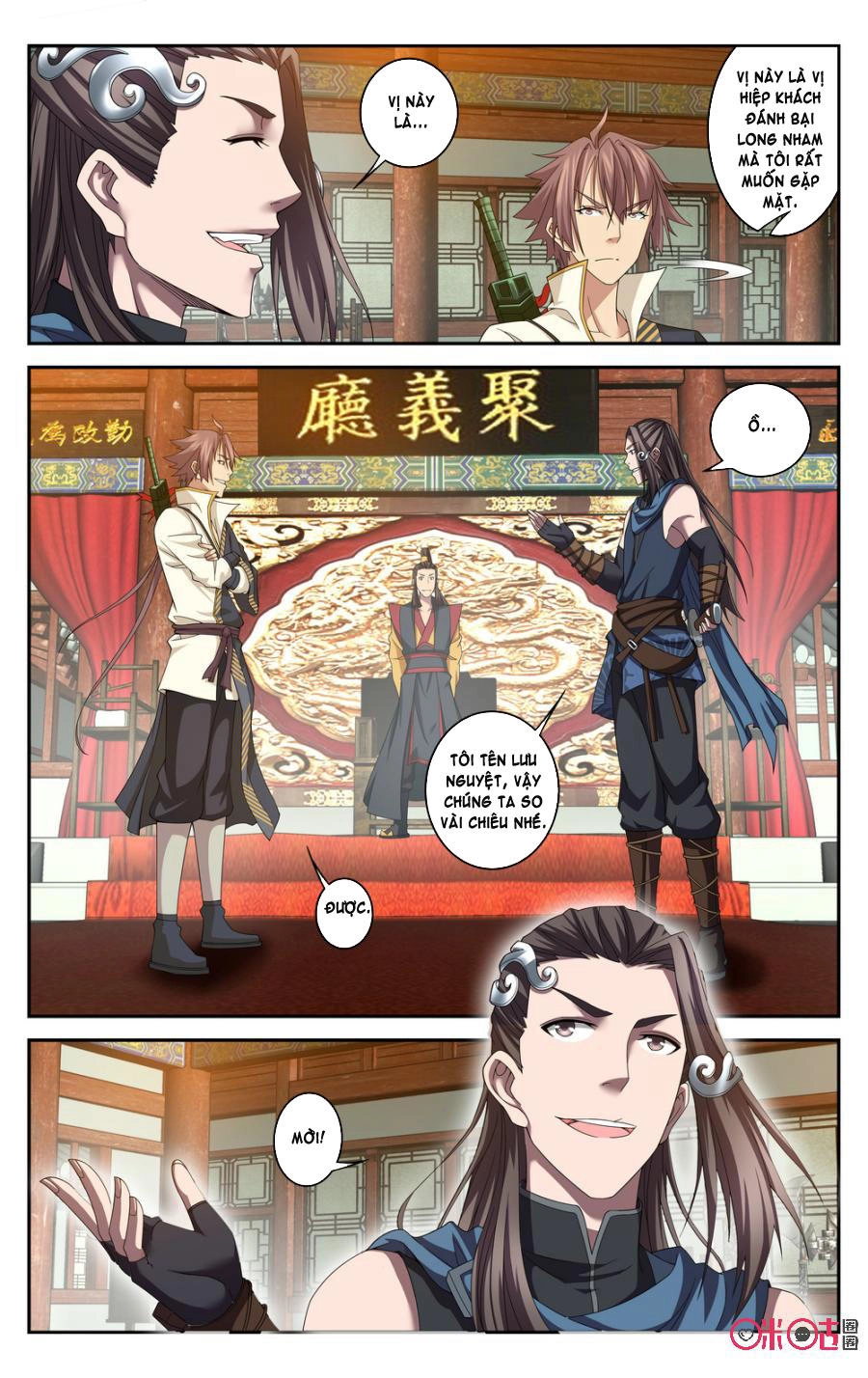 Độc Sấm Thiên Nhai Chapter 58 - 5