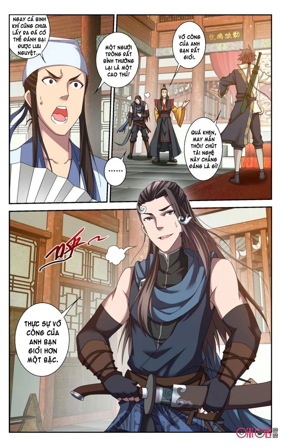 Độc Sấm Thiên Nhai Chapter 58 - 12