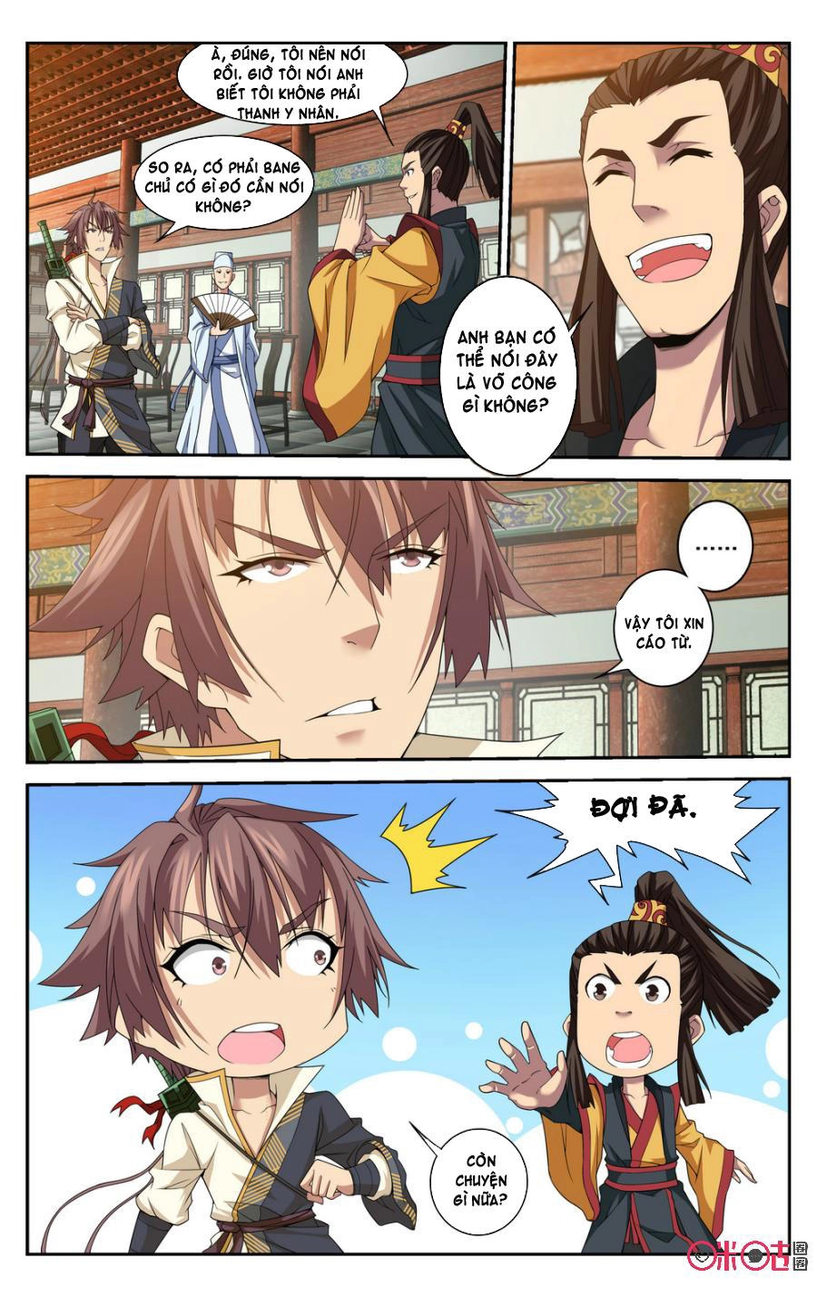 Độc Sấm Thiên Nhai Chapter 59 - 2