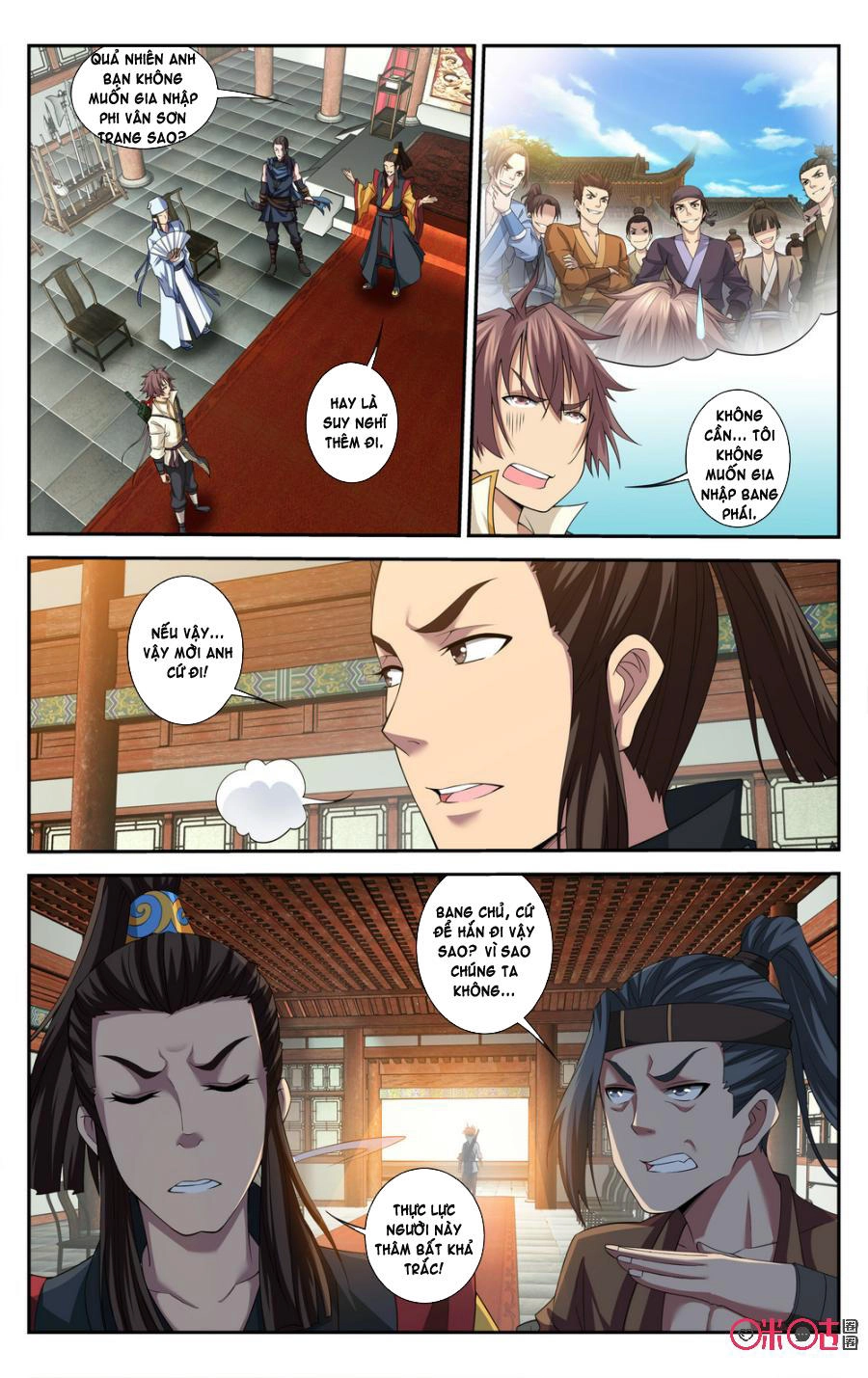 Độc Sấm Thiên Nhai Chapter 59 - 3