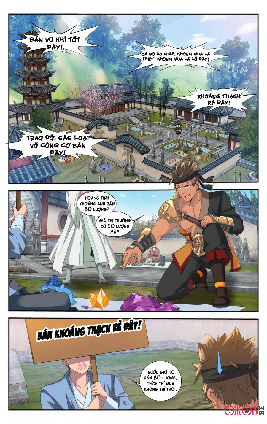 Độc Sấm Thiên Nhai Chapter 59 - 5