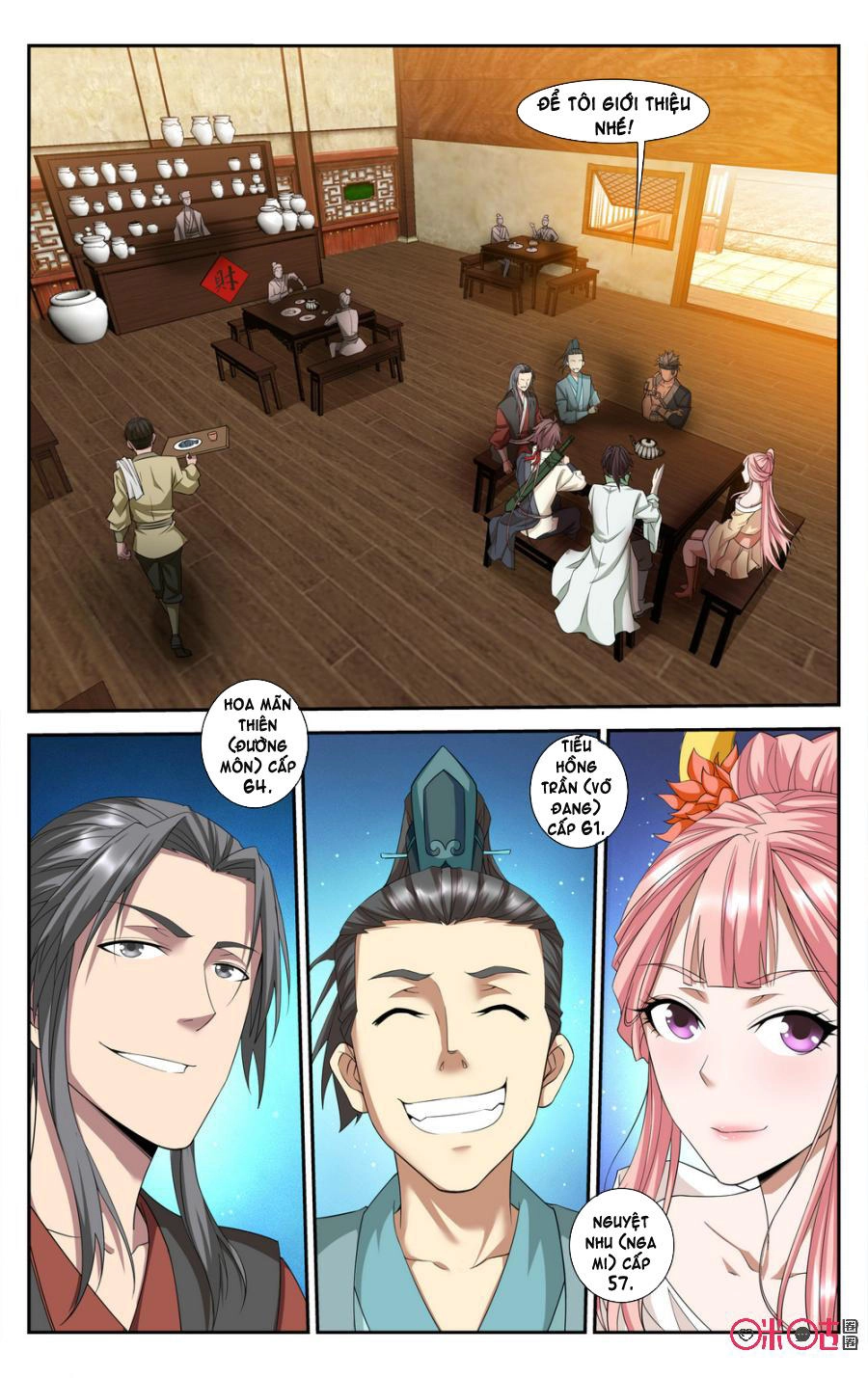 Độc Sấm Thiên Nhai Chapter 59 - 10