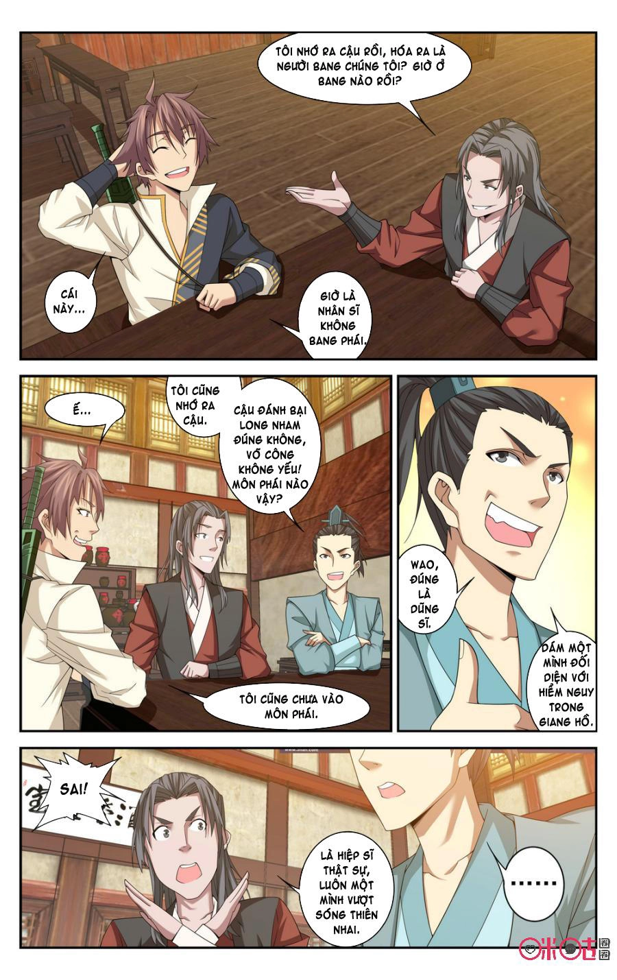 Độc Sấm Thiên Nhai Chapter 60 - 4