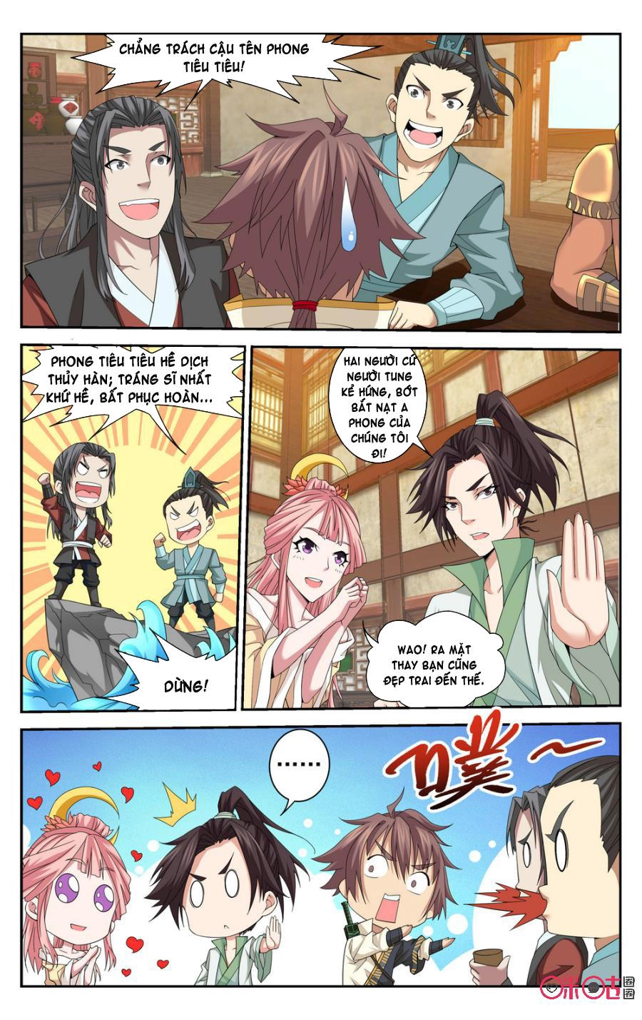 Độc Sấm Thiên Nhai Chapter 60 - 5