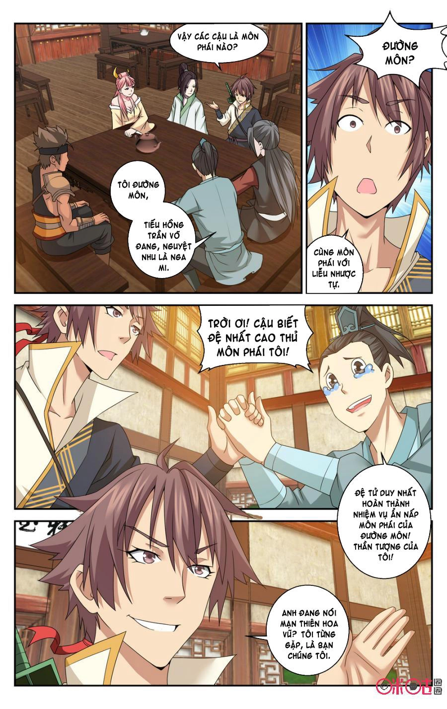 Độc Sấm Thiên Nhai Chapter 60 - 6