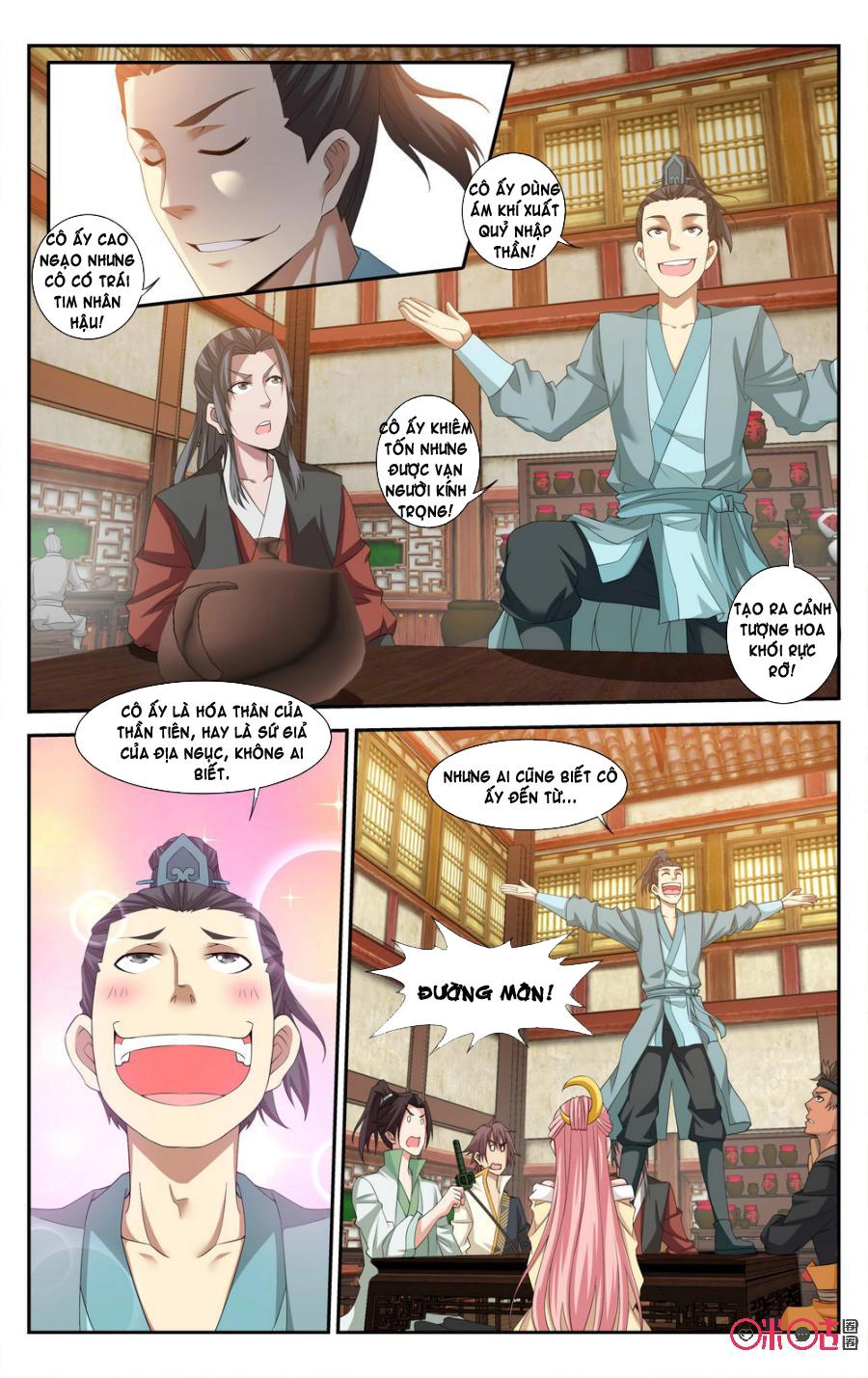 Độc Sấm Thiên Nhai Chapter 60 - 8