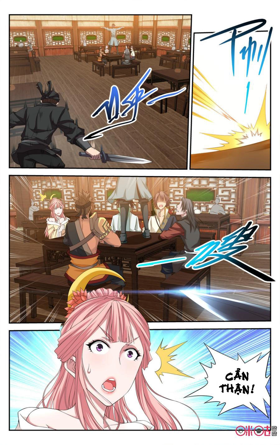 Độc Sấm Thiên Nhai Chapter 60 - 10