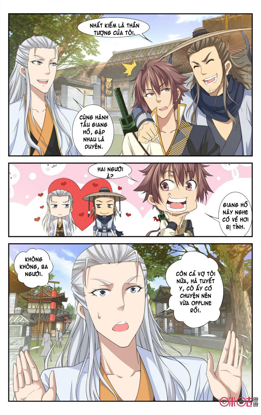 Độc Sấm Thiên Nhai Chapter 62 - 8