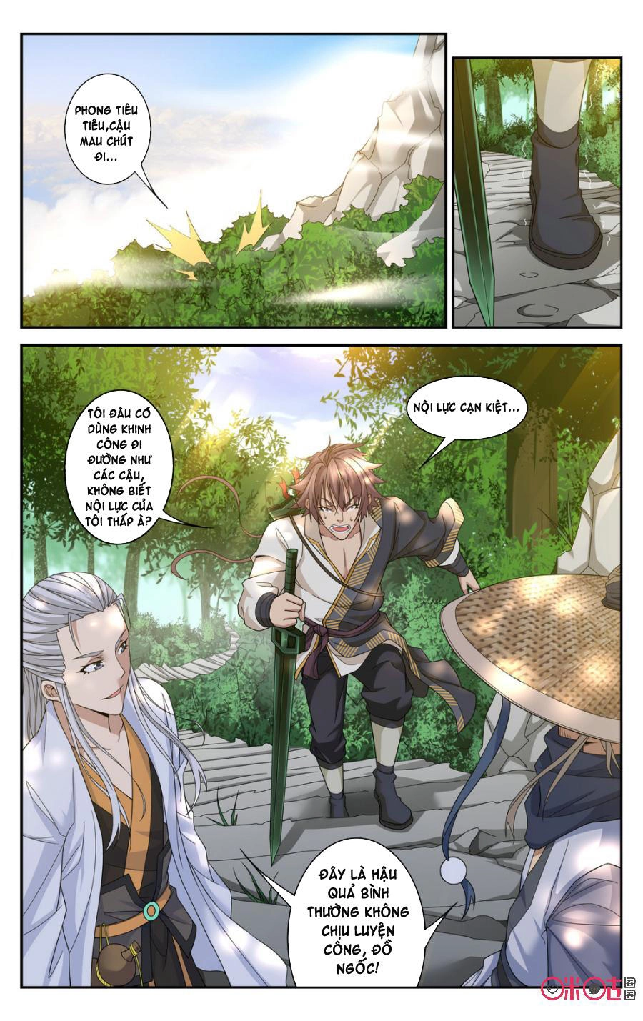 Độc Sấm Thiên Nhai Chapter 63 - 5