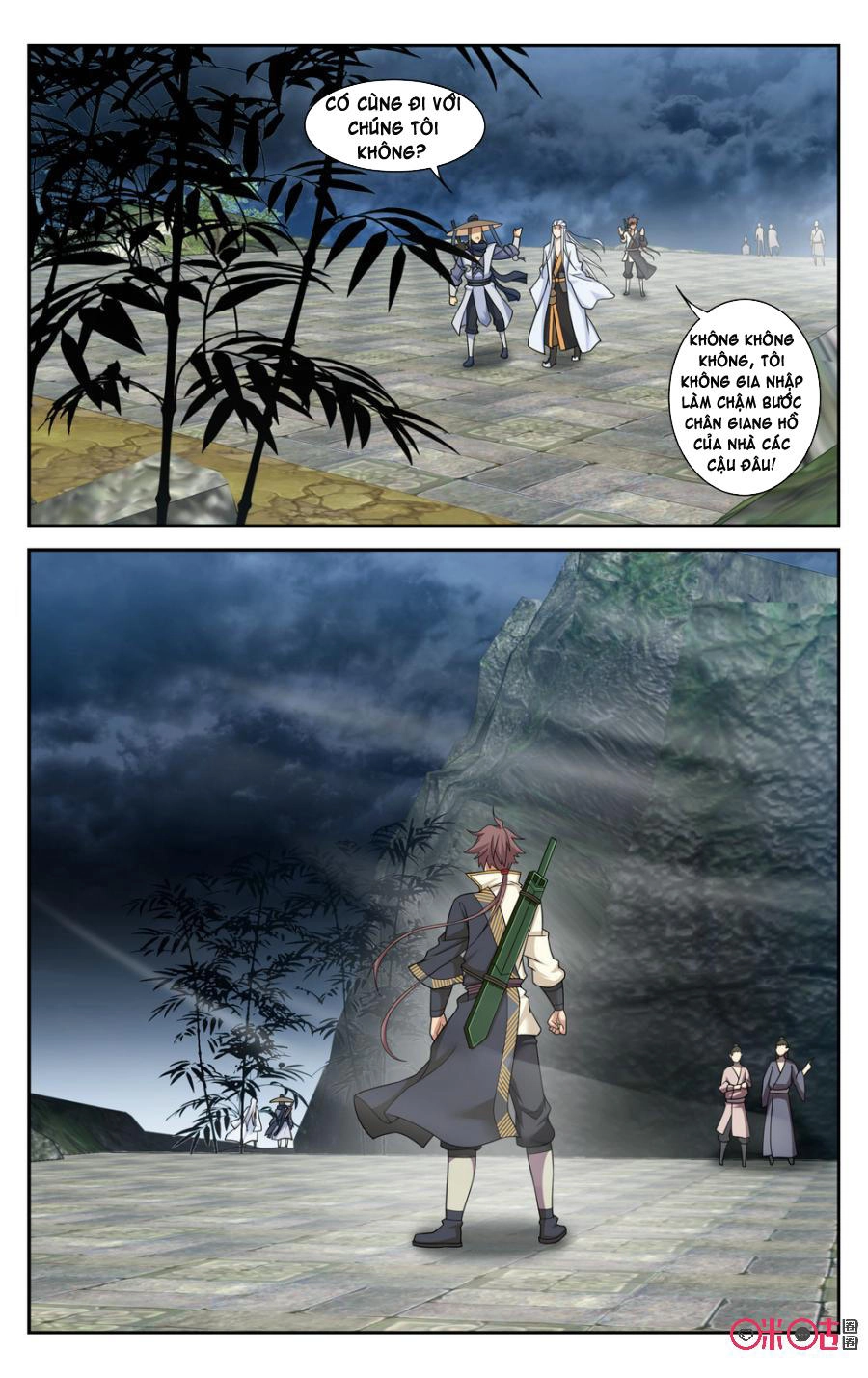 Độc Sấm Thiên Nhai Chapter 64 - 3