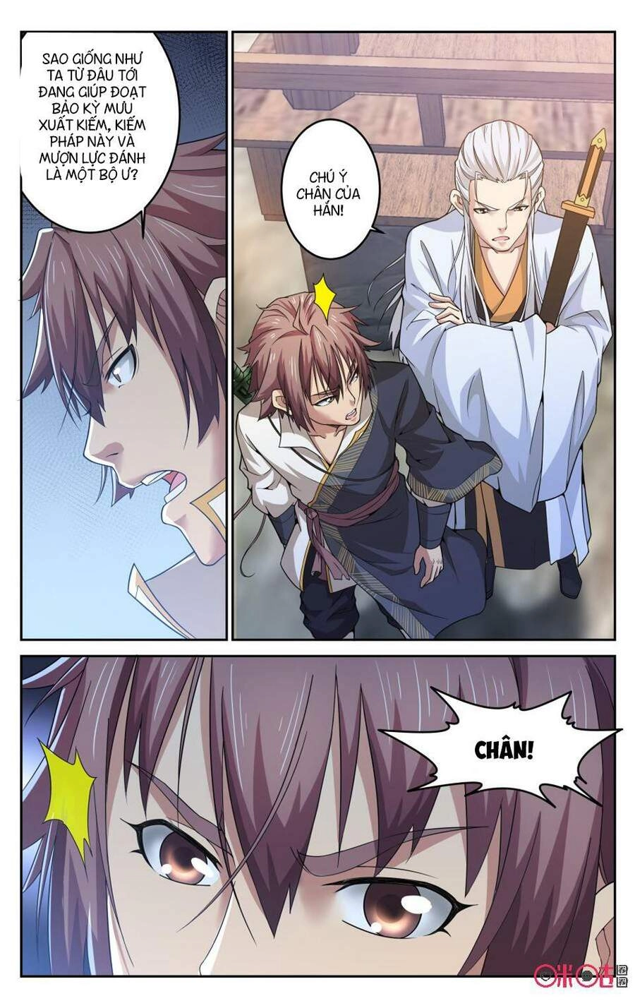 Độc Sấm Thiên Nhai Chapter 65 - 5