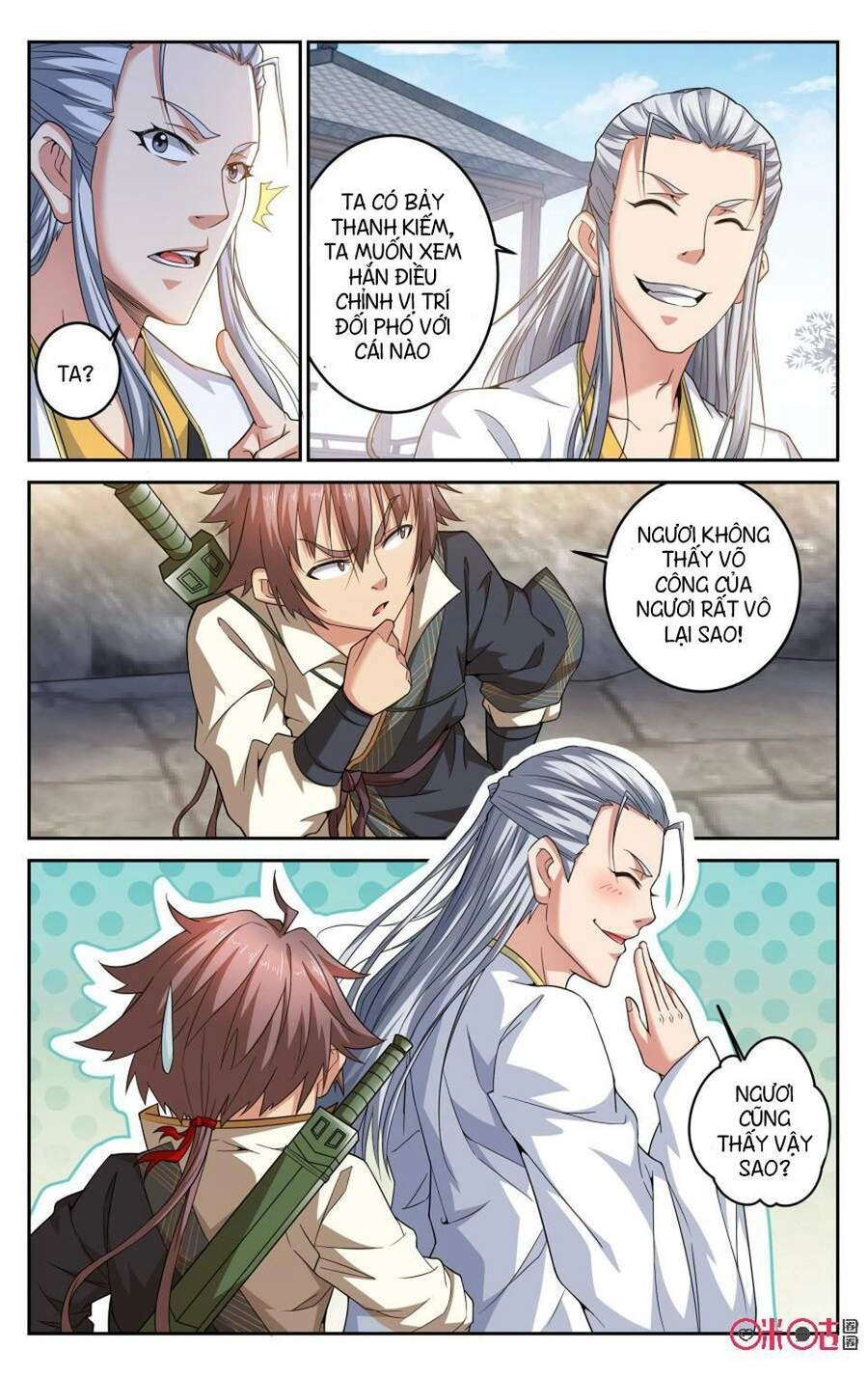 Độc Sấm Thiên Nhai Chapter 65 - 12