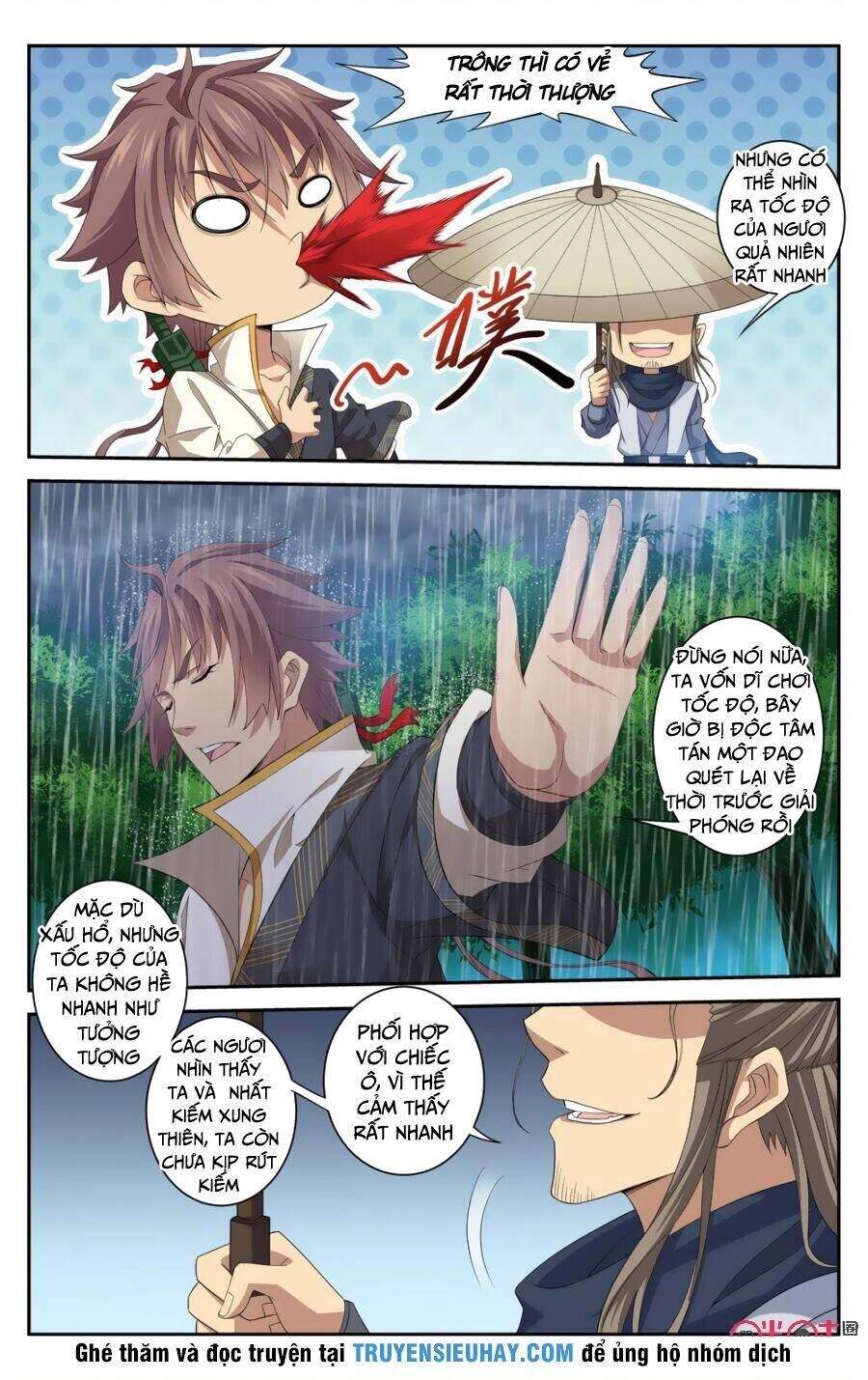 Độc Sấm Thiên Nhai Chapter 66 - 2