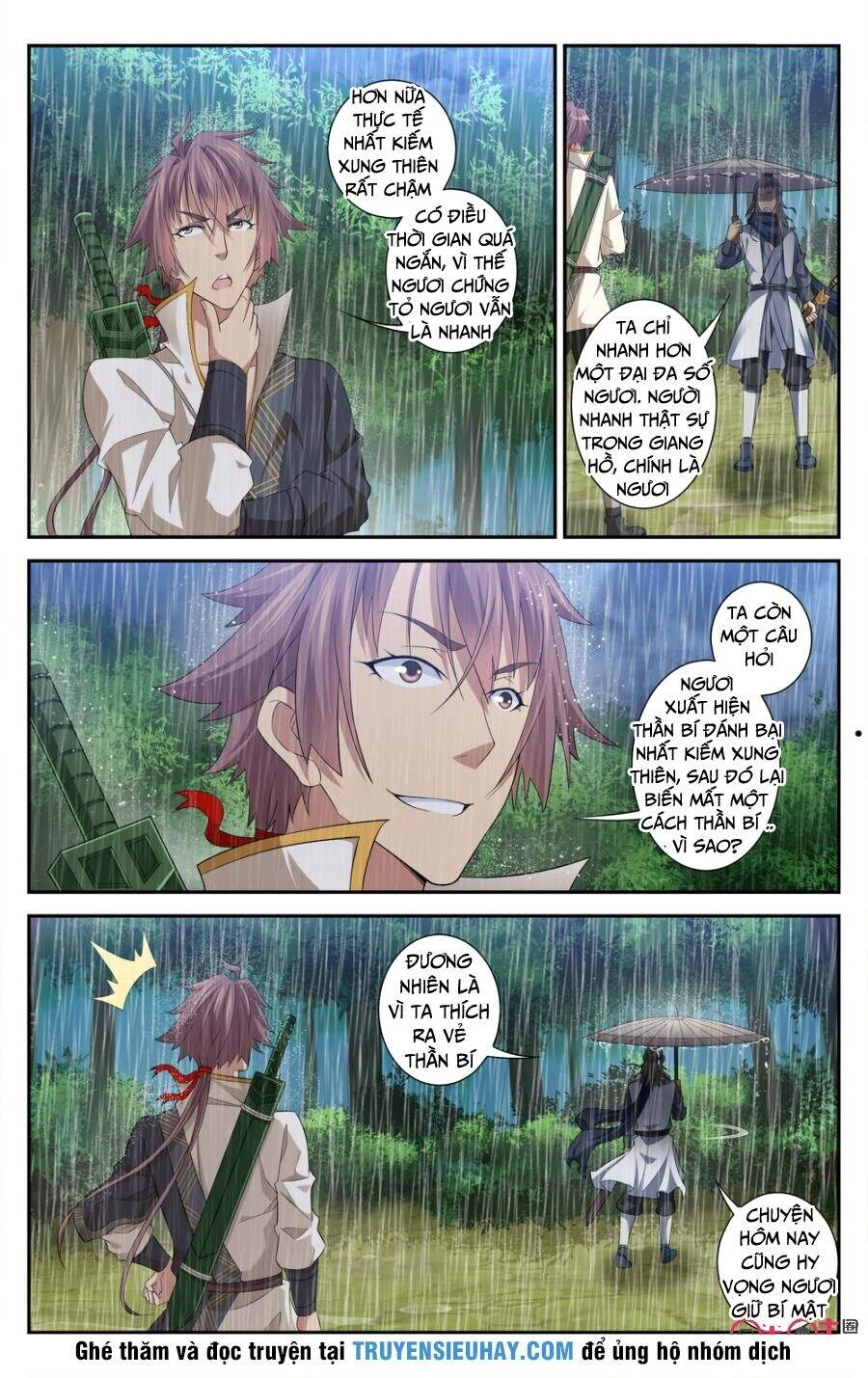 Độc Sấm Thiên Nhai Chapter 66 - 3