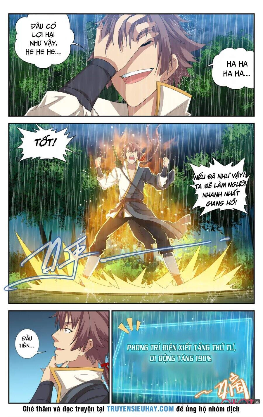 Độc Sấm Thiên Nhai Chapter 66 - 7