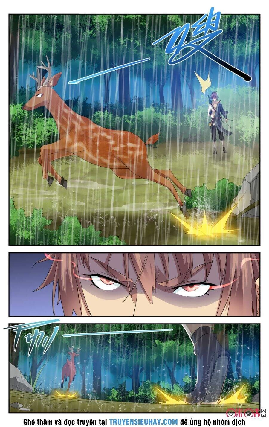 Độc Sấm Thiên Nhai Chapter 66 - 8