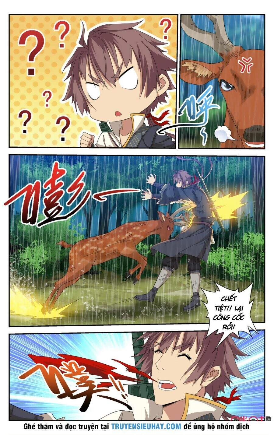 Độc Sấm Thiên Nhai Chapter 66 - 10