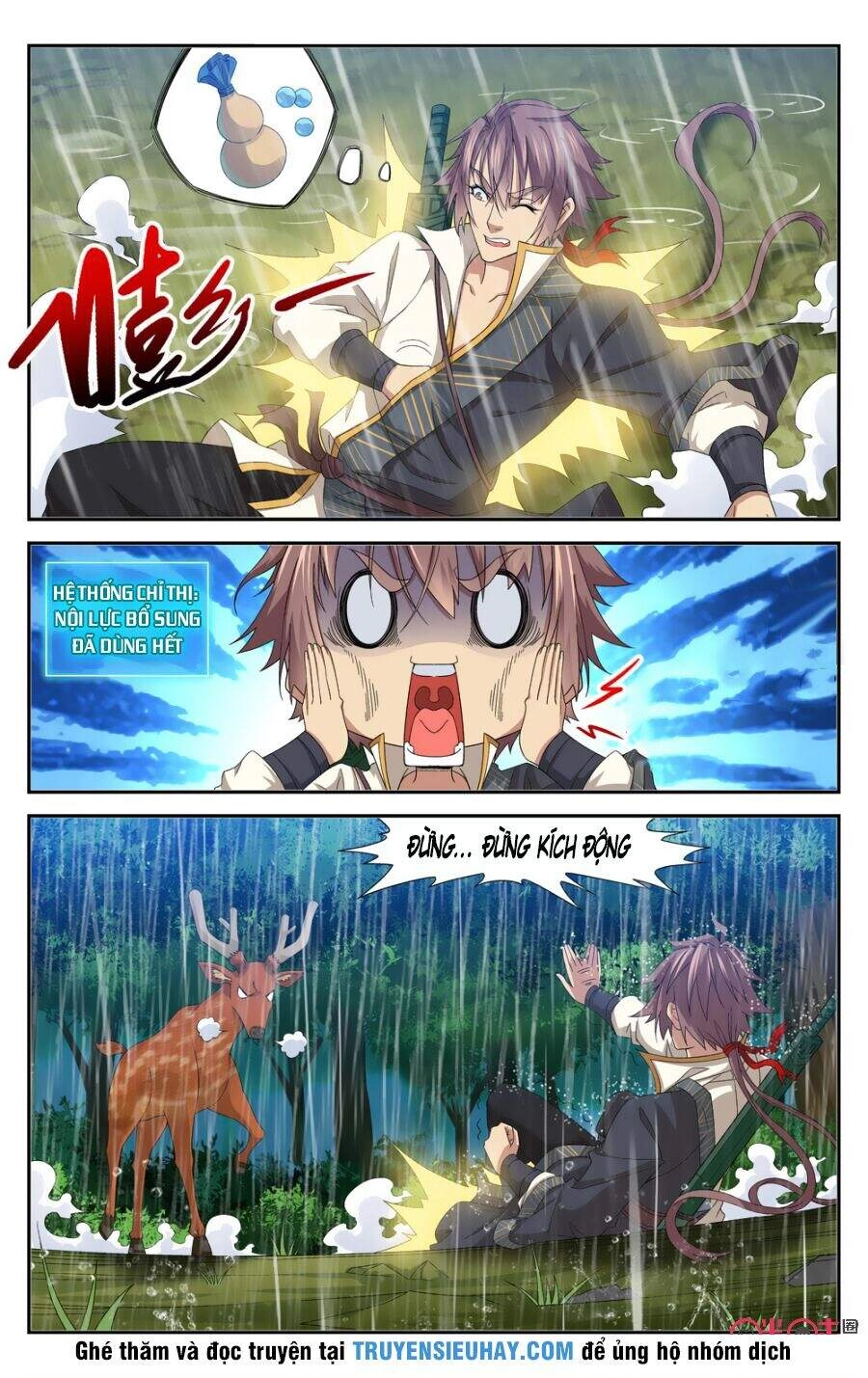 Độc Sấm Thiên Nhai Chapter 66 - 11