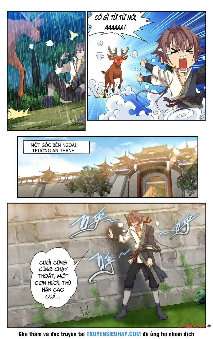 Độc Sấm Thiên Nhai Chapter 67 - 3