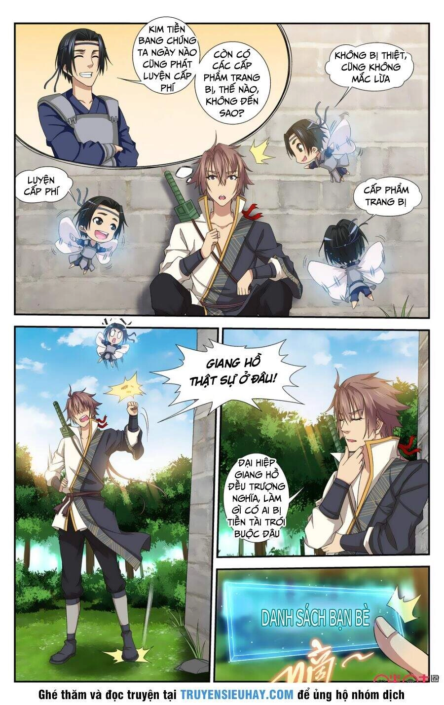 Độc Sấm Thiên Nhai Chapter 67 - 6