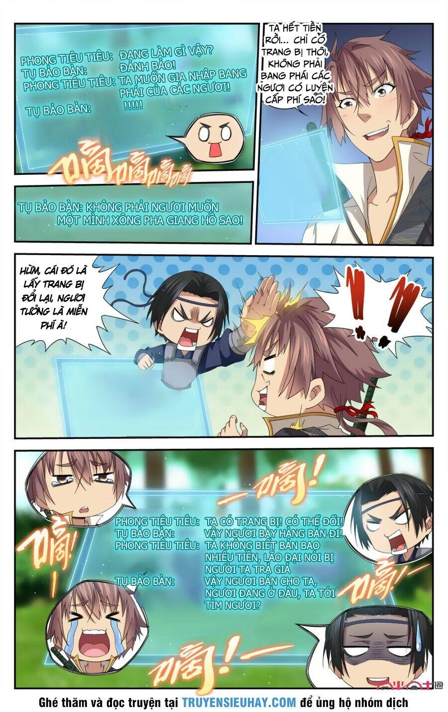 Độc Sấm Thiên Nhai Chapter 67 - 7