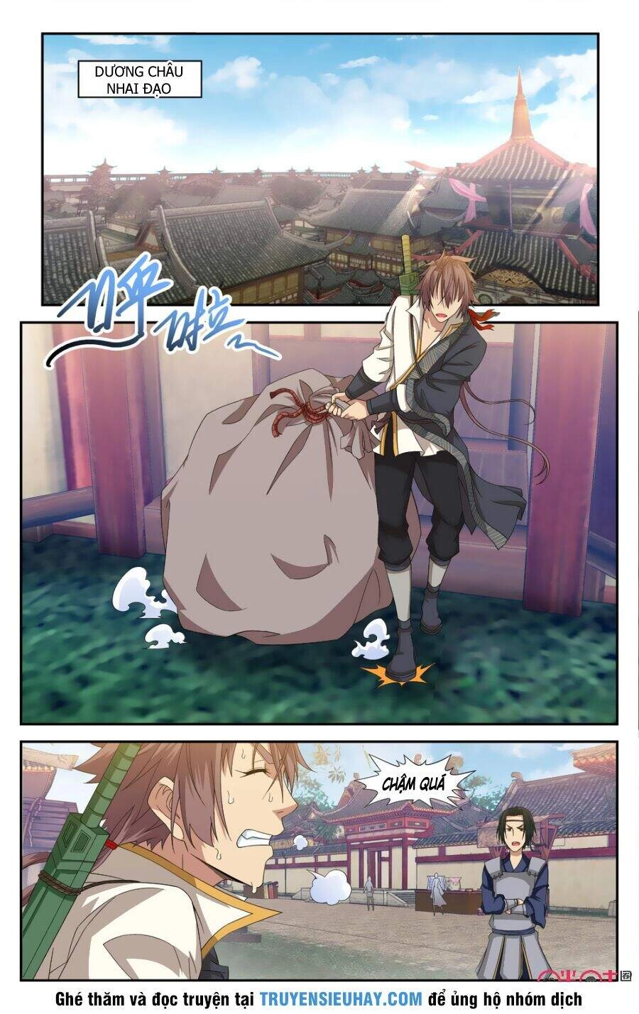 Độc Sấm Thiên Nhai Chapter 67 - 8