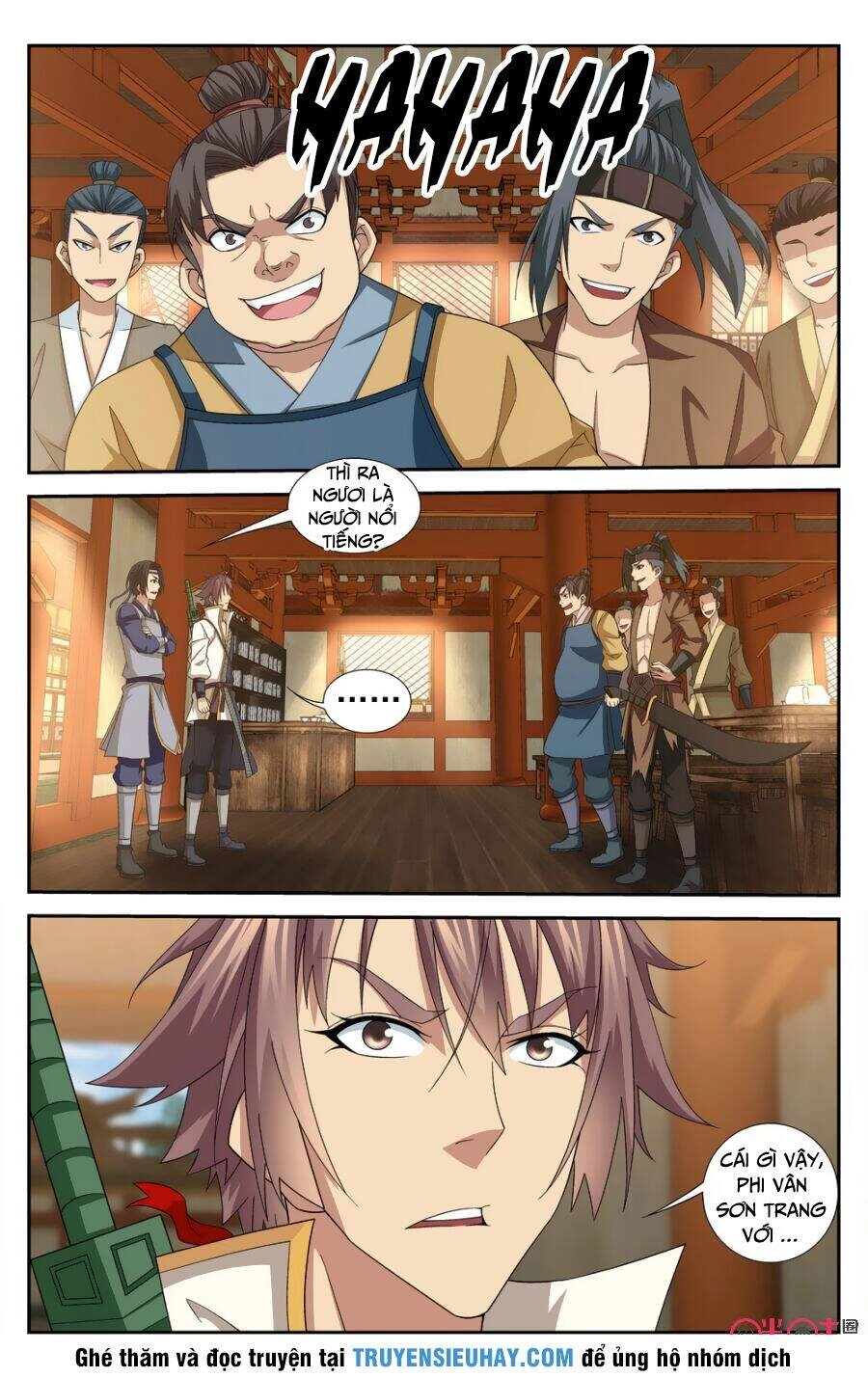 Độc Sấm Thiên Nhai Chapter 67 - 12