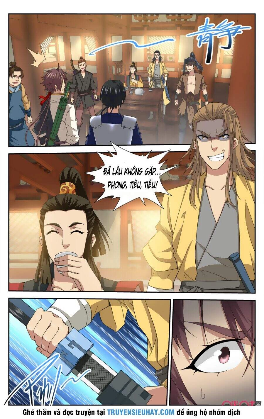 Độc Sấm Thiên Nhai Chapter 68 - 3