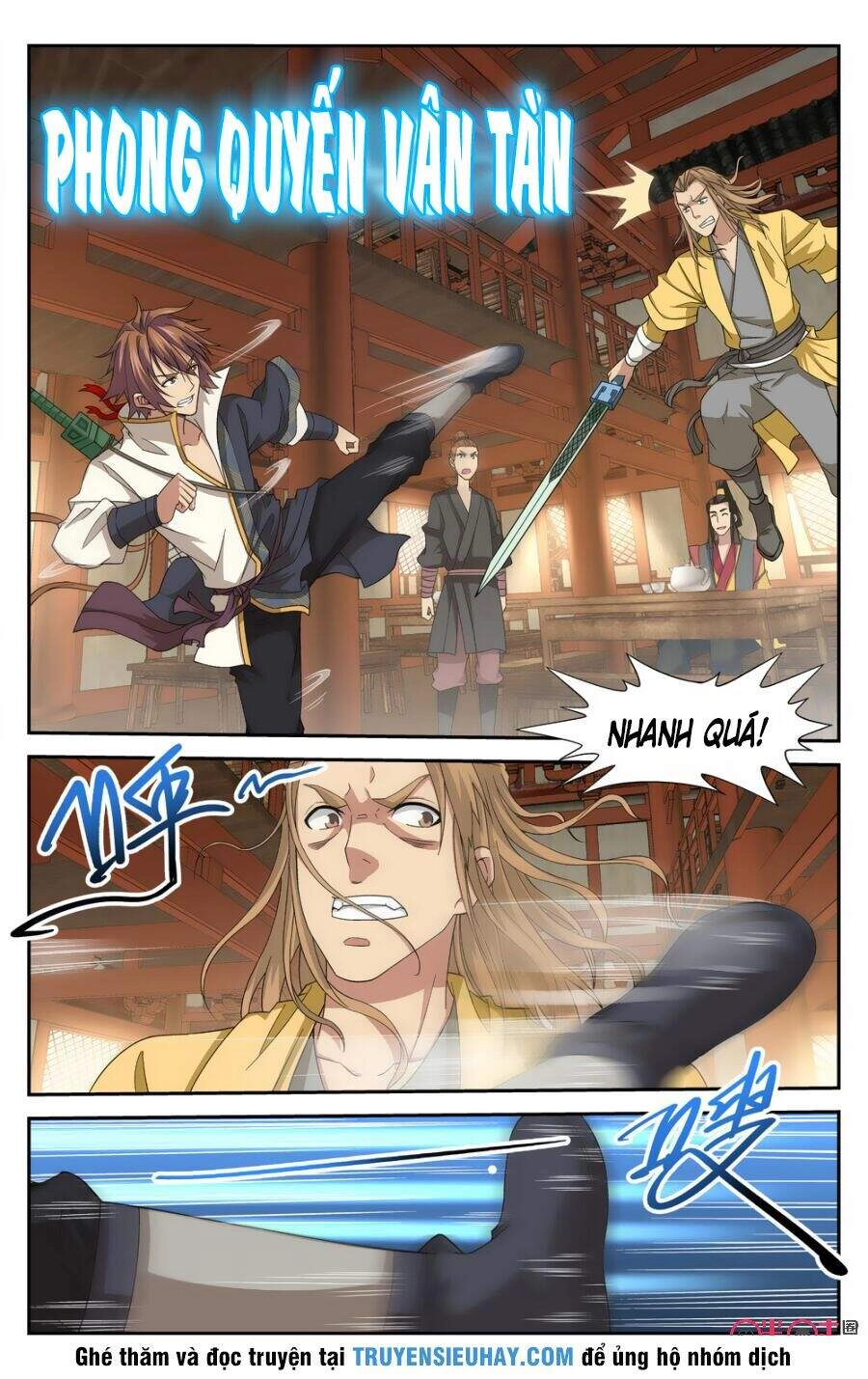 Độc Sấm Thiên Nhai Chapter 68 - 4