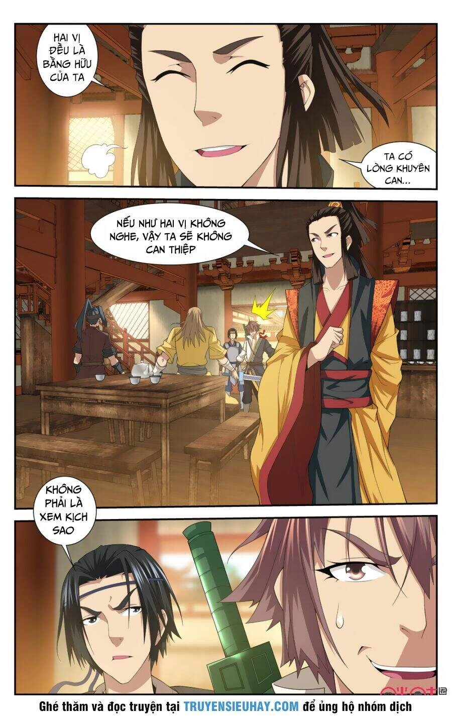 Độc Sấm Thiên Nhai Chapter 68 - 6