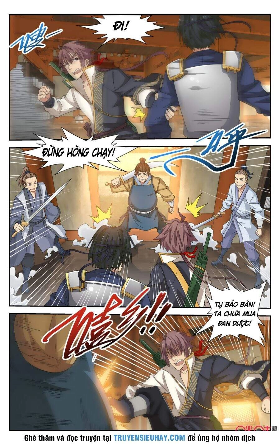 Độc Sấm Thiên Nhai Chapter 68 - 8