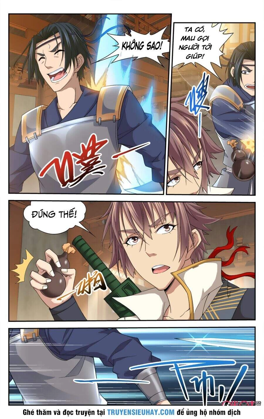 Độc Sấm Thiên Nhai Chapter 68 - 9